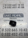 ÇIKMA BMW 3 SERİSİ F30 SOL ARKA CAM DÜĞMESİ