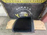 1T0845042 Touran Sağ Arka Kelebek Camı Orjinal Çıkma