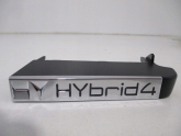 Peugeot 508 hybrid yazısı 9801205680