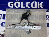 8A61-14553-A Ford Fiesta Sağ Ön Kapı Cam Motoru/Krikosu ORJİNAL