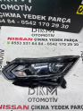 Oto Çıkma Parça / Nissan / Qashqai / Far & Stop / Sol Ön Far / Çıkma Parça 