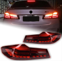 2017-2020 G30 IÇIN UYUMLU DRAGON LED STOP - KIRMIZI