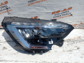 RENAULT MEGANE 4 SAĞ ÖN FAR LEDLİ SİYAH ZEMİN SIFIR ORJİNAL