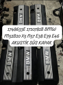 1748633E 1710781B BMW M52B20 X5 E38 E39 E46 AKUSTİK SÜS KAPAK