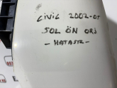 Oto Çıkma Parça / Honda / Civic / Kaporta & Karoser / Sol Ön Çamurluk / Çıkma Parça 
