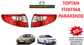 RENAULT FLUENCE ARKA DIŞ TARAF SAĞ/SOL STOP ADET FİYAT SIFIR