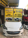 opel corsa e ön set beyaz çıkma orjinal komple ön