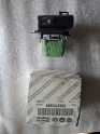 Fiat punto fan motor reistans 55703589