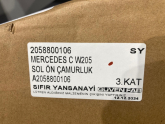 Oto Çıkma Parça / Mercedes / C Serisi / Kaporta & Karoser / Sol Ön Çamurluk / Sıfır Parça 