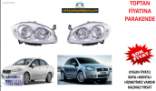 FİAT LİNEA SAĞ/SOL FAR MOTORLU SIFIR ADET FİYAT 51826739