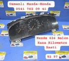 Mazda 626 Balon Kasa Kilometre Saati
