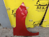 OPEL CORSA F SAĞ ÖN ÇAMURLUK KIRMIZI ÇIKMA ORJİNAL YEDEK PARÇ