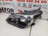 TOYOTA YARİS SOL FAR ORJİNAL ÇIKMA YEDEK PARÇA