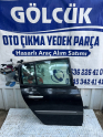 Renault Megane 2 Hatchback Sağ Arka Kapı Siyah ORJİNAL