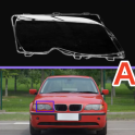 BMW 3 SERİSİ E46 SIFIR SAĞ FAR CAMI 1998-2001