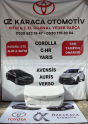 2019-2025 TOYOTA COROLLA ÇIKMA ORJİNAL BAGAJ KAPAĞI