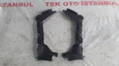 FORD FİESTA BRAKET 2008 SAĞ SOL ARKA TAMPON