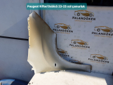 Oto Çıkma Parça / Peugeot / Rifter / Kaporta & Karoser / Sol Ön Çamurluk / Çıkma Parça 