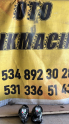 Oto Çıkma Parça / Audi / A3 / Airbag / Emniyet Kemeri / Çıkma Parça 