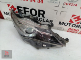 Oto Çıkma Parça / Toyota / Auris / Far & Stop / Sağ Ön Far / Çıkma Parça 