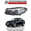 BMW F10 LCİ ÖN  BI-XENON FAR SAĞ SOL 2014 VE ÜZERİ / KAMPANYA