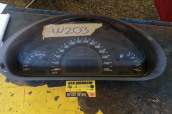 MERCEDES W203 C SERİSİ GÖSTERGE PANELİ A2035404111