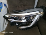 Renault Clio5 icon paket çift beyinli sol far orijinal