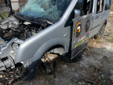 Oto Çıkma Parça / Ford / Tourneo Connect / Kaporta & Karoser / Sol Ön Çamurluk / Çıkma Parça 