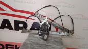 0130822444 Citroen C5 Sol Ön Cam Krikosu Regülatörü Motorlu