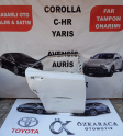 Oto Çıkma Parça / Toyota / Corolla / Kaporta & Karoser / Sağ Arka Kapı / Çıkma Parça 