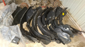 ÖZMEN OPEL CORSA C D SAĞ SOL ÖN ÇAMURLUK DAVLUMBAZI ÇİFT