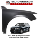 Q5 ÖN ÇAMURLUK SAĞ SOL 2009 2010 2011 2012 2013 VE ÜZERİ KAMPANYA