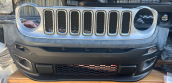 Jeep Renegade komple ön tampon alt üst ön panjur set dolu