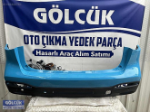 P 10021180 MG ZS Arka Tampon ORJİNAL SİYAH/MAVİ/GRİ