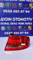 2008-2011 AUDİ A4 ORİJİNAL ÇIKMA SAĞ STOP