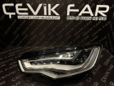 Oto Çıkma Parça / Audi / A6 / Far & Stop / Sol Ön Far / Çıkma Parça 