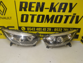Oto Çıkma Parça / Renault / Captur / Far & Stop / Far Camı / Çıkma Parça 