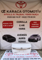 Oto Çıkma Parça / Toyota / Corolla / Kaporta & Karoser / Bagaj Kapağı / Çıkma Parça 