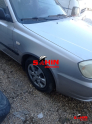 Oto Çıkma Parça / Hyundai / Accent / Kaporta & Karoser / Sağ Ön Çamurluk / Çıkma Parça 