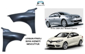 FLUENCE SAĞ/SOL ÖN ÇAMURLUK SIFIR (ADET FİYAT)631011341R/63100115