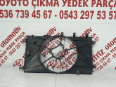 TOYOTA COROLLA 1.5 FAN DAVLUMBAZI
