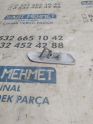 Oto Çıkma Parça / Honda / Civic / Far & Stop / Far Yıkama Kapağı / Çıkma Parça 