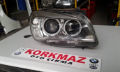 BMW X1 E84 LCI SAĞ FAR XENON