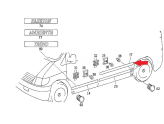 Oto Çıkma Parça / Mercedes / Vito / Kaporta & Karoser / Kapı Çıtası / Çıkma Parça 