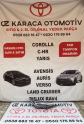 Oto Çıkma Parça / Toyota / Corolla / Far & Stop / Sağ Ön Far / Çıkma Parça 
