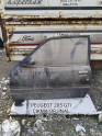 PEUGEOT 205 GTI TEK KAPILI ÇIKMA ORJİNAL DOLU SOL ÖN KAPI
