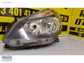 Oto Çıkma Parça / Renault / Clio / Far & Stop / Sol Ön Far / Sıfır Parça 