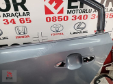 Oto Çıkma Parça / Toyota / Corolla / Kaporta & Karoser / Sol Arka Kapı / Çıkma Parça 