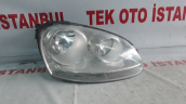 Oto Çıkma Parça / Volkswagen / Golf / Far & Stop / Sağ Ön Far / Çıkma Parça 