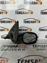 PEUGEOT 206 SAĞ AYNA  KOMPLE  ÇIKMA OEJİNAL TEMSAN OTO